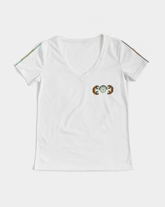 HUMPRHIES ERA Women's V-Neck Tee