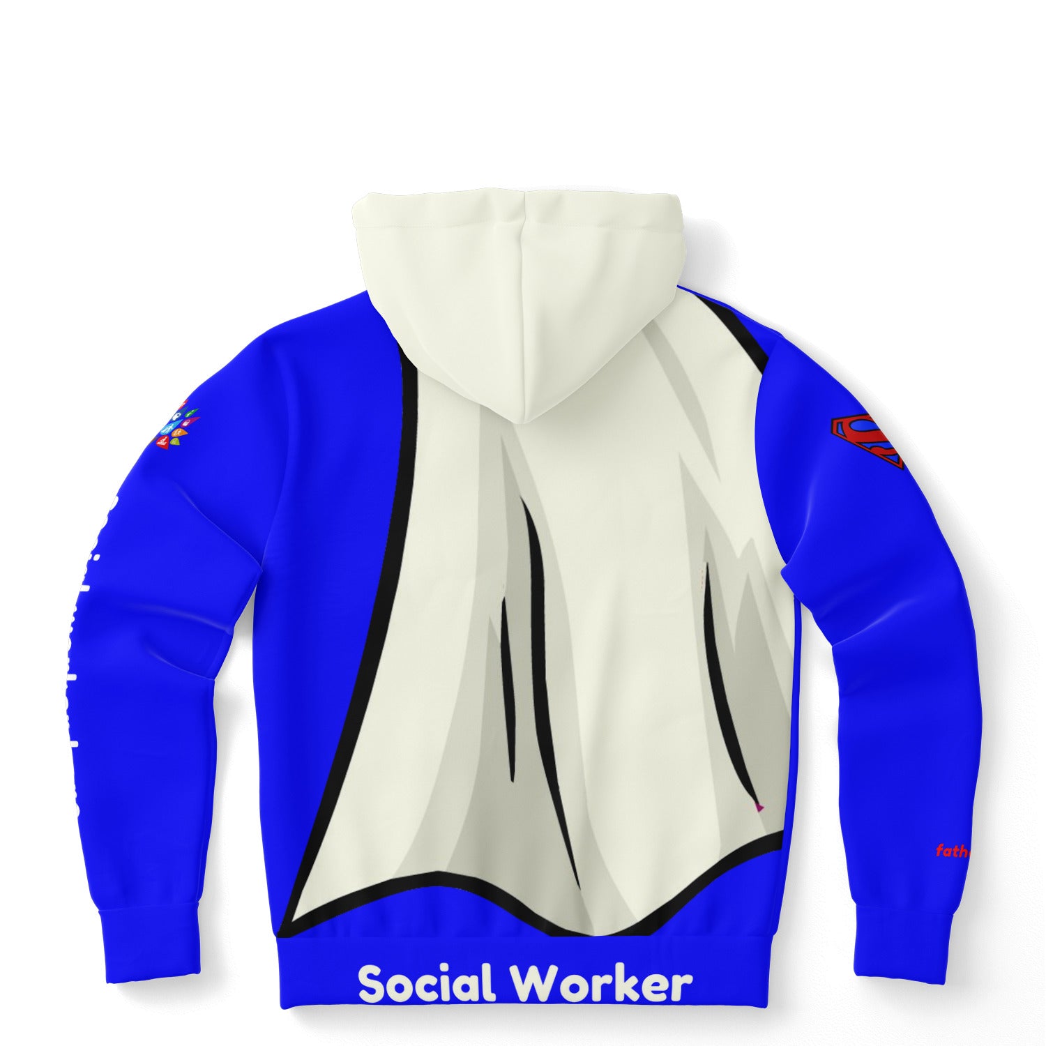 Social Worker Superhero - Hoodie