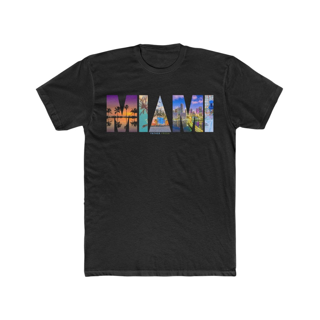 Miami Nights Crew Tee