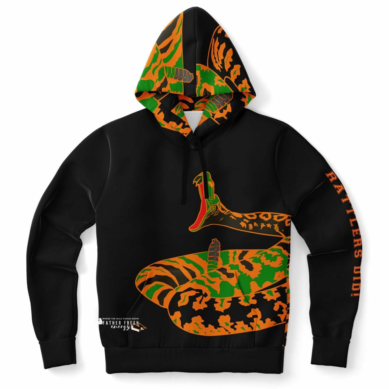 Snake "My HBCU" Hoodie