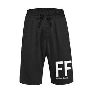 FF Boxing Shorts Men's All Over Print Casual Shorts