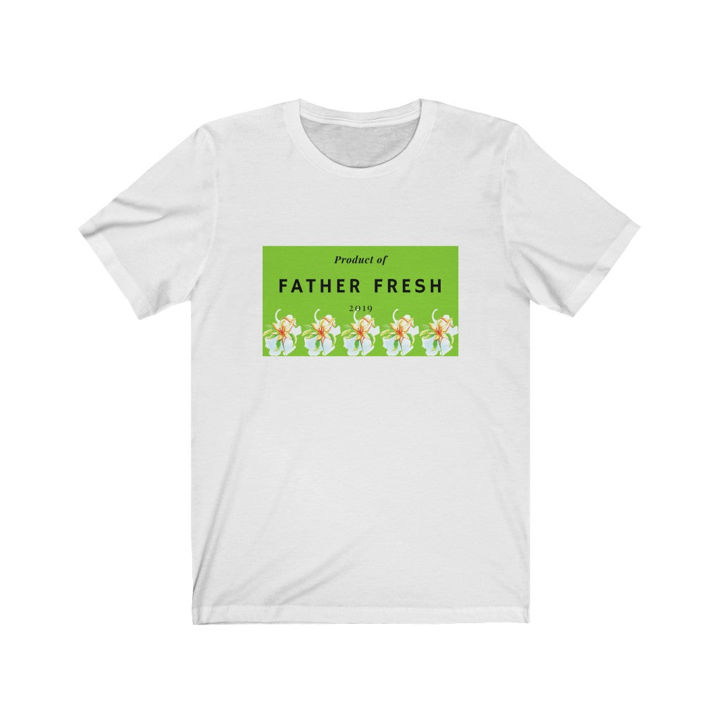 Father Fresh Floral - Jersey Short Sleeve T-Shirt