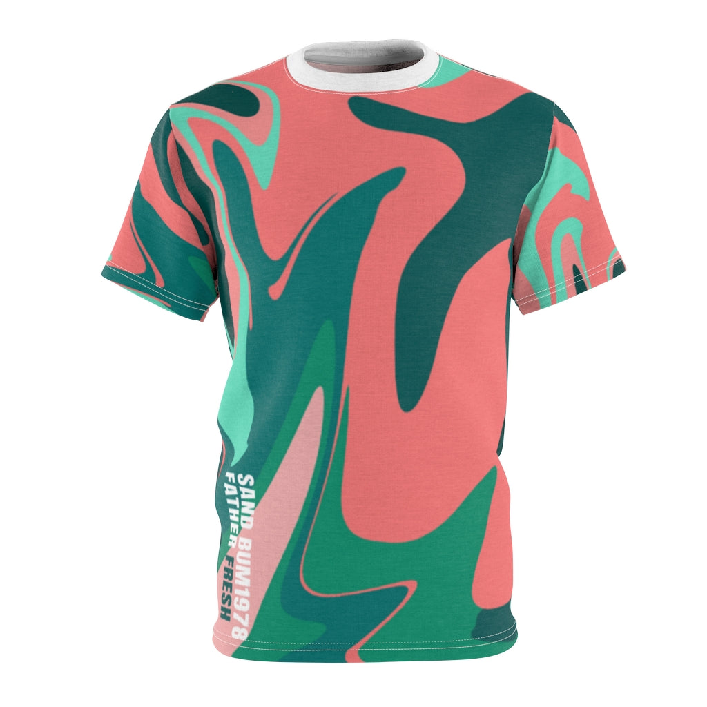 Abstract Fresh 'Sand Bum1978' - T-Shirt