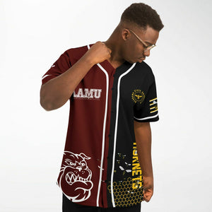 AAMU meets ASU Split Baseball Jersey