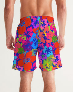 DR Flowers Men's Swim Trunk