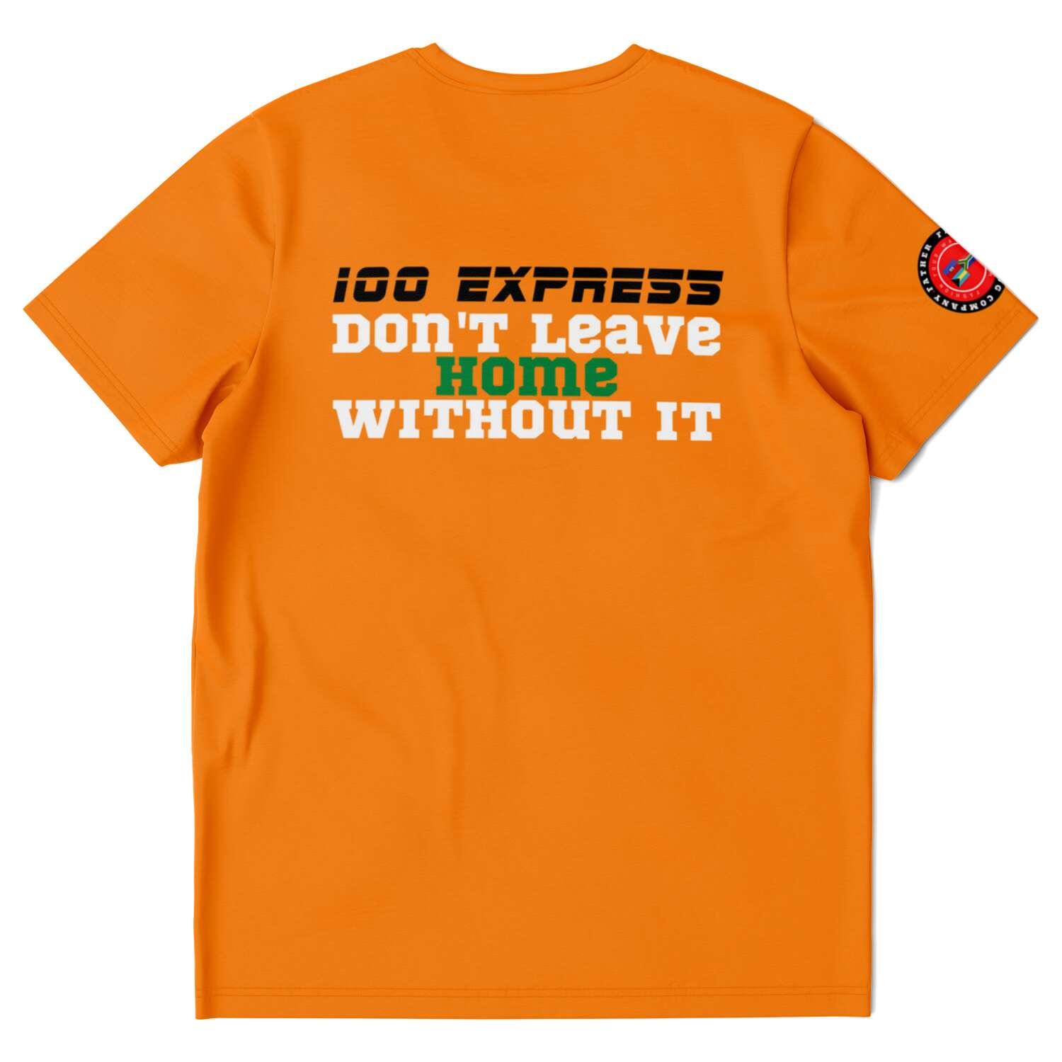 100 Express Tee Orange