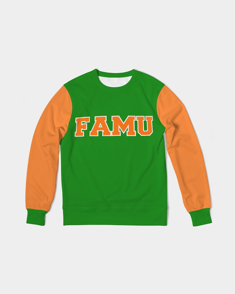 FAMU Men's Classic French Terry Crewneck Pullover