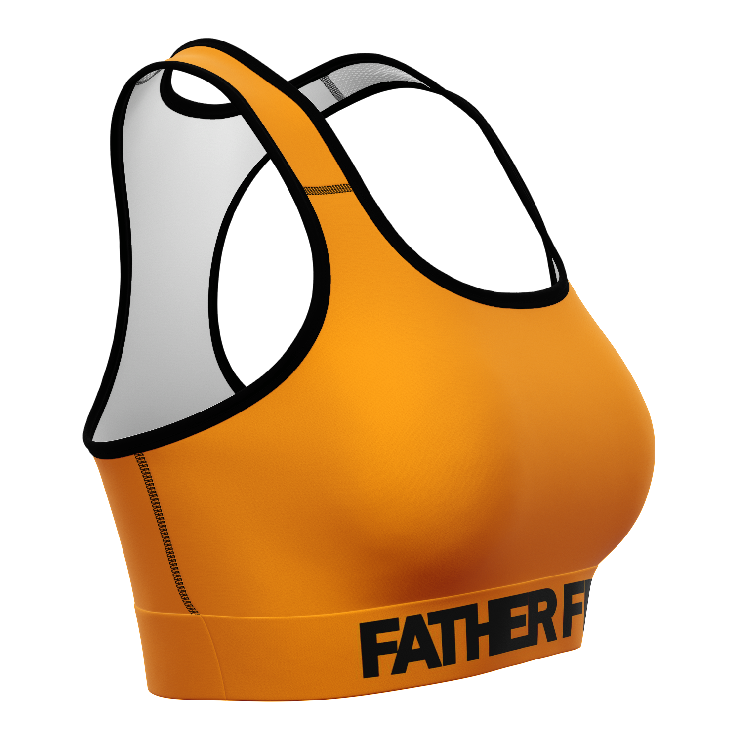 FF Tangerine Sports Bra