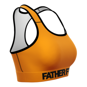 FF Tangerine Sports Bra