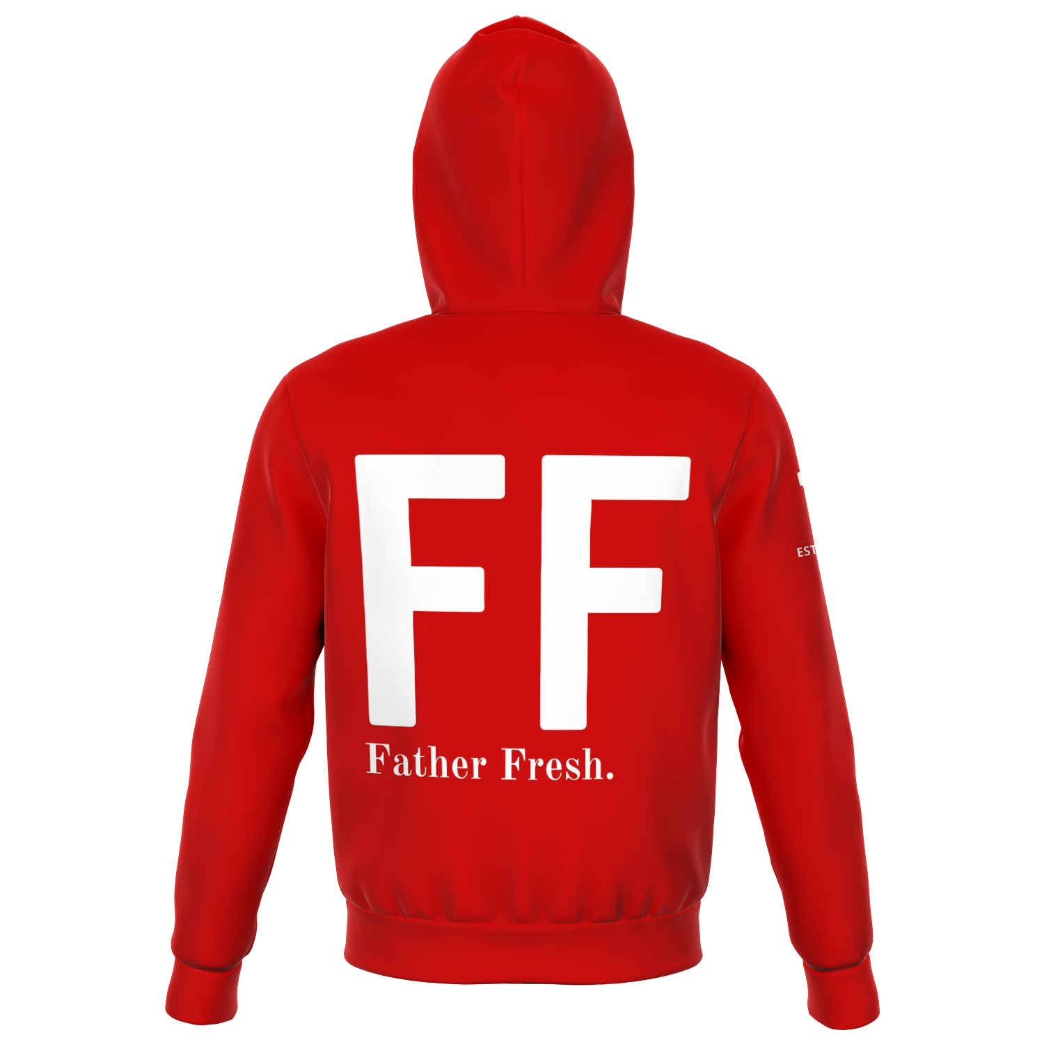 FF Apple Red Hoodie