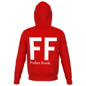 FF Apple Red Hoodie