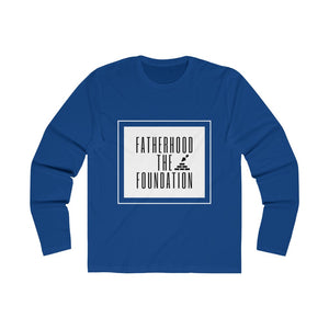 Fatherhood Foundation - Men's Long Sleeve Crew Tee