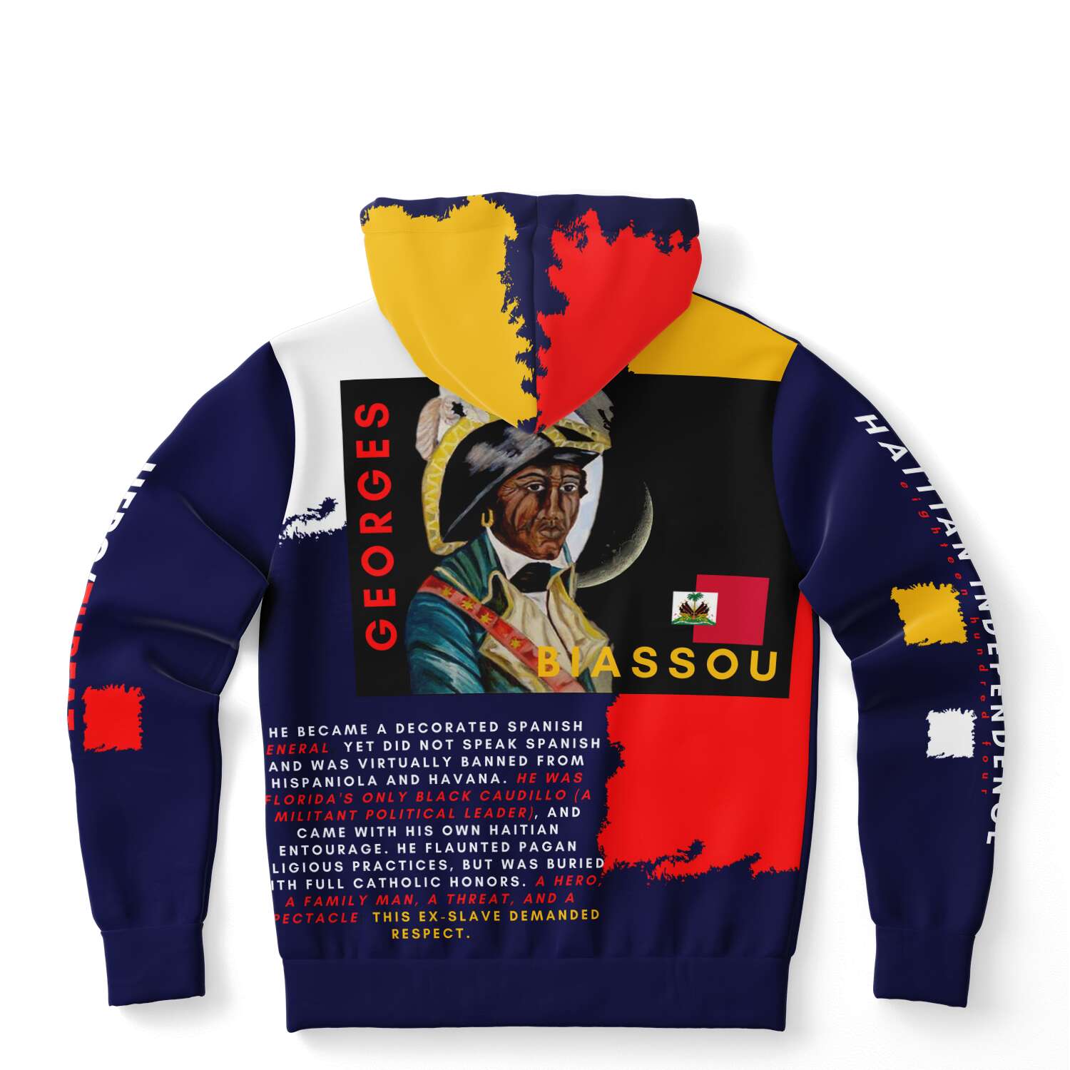 Biassou Haiti Hoodie