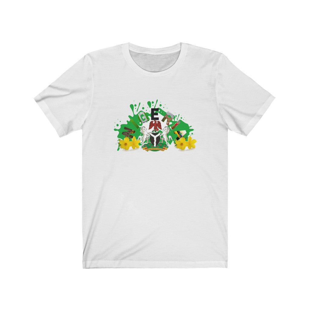 LIMITED EDITION Nigeria - Unisex Jersey Short Sleeve Tee