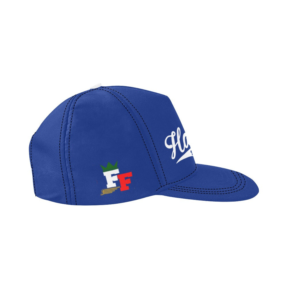 Haiti Blue Snapback