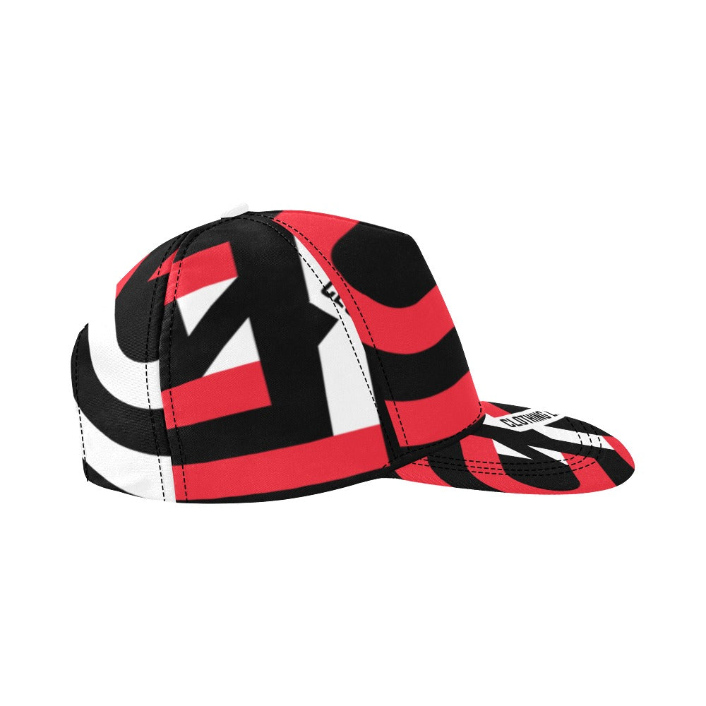 D&D Snapback Hat