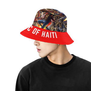 Republic of Haiti Bucket Hat