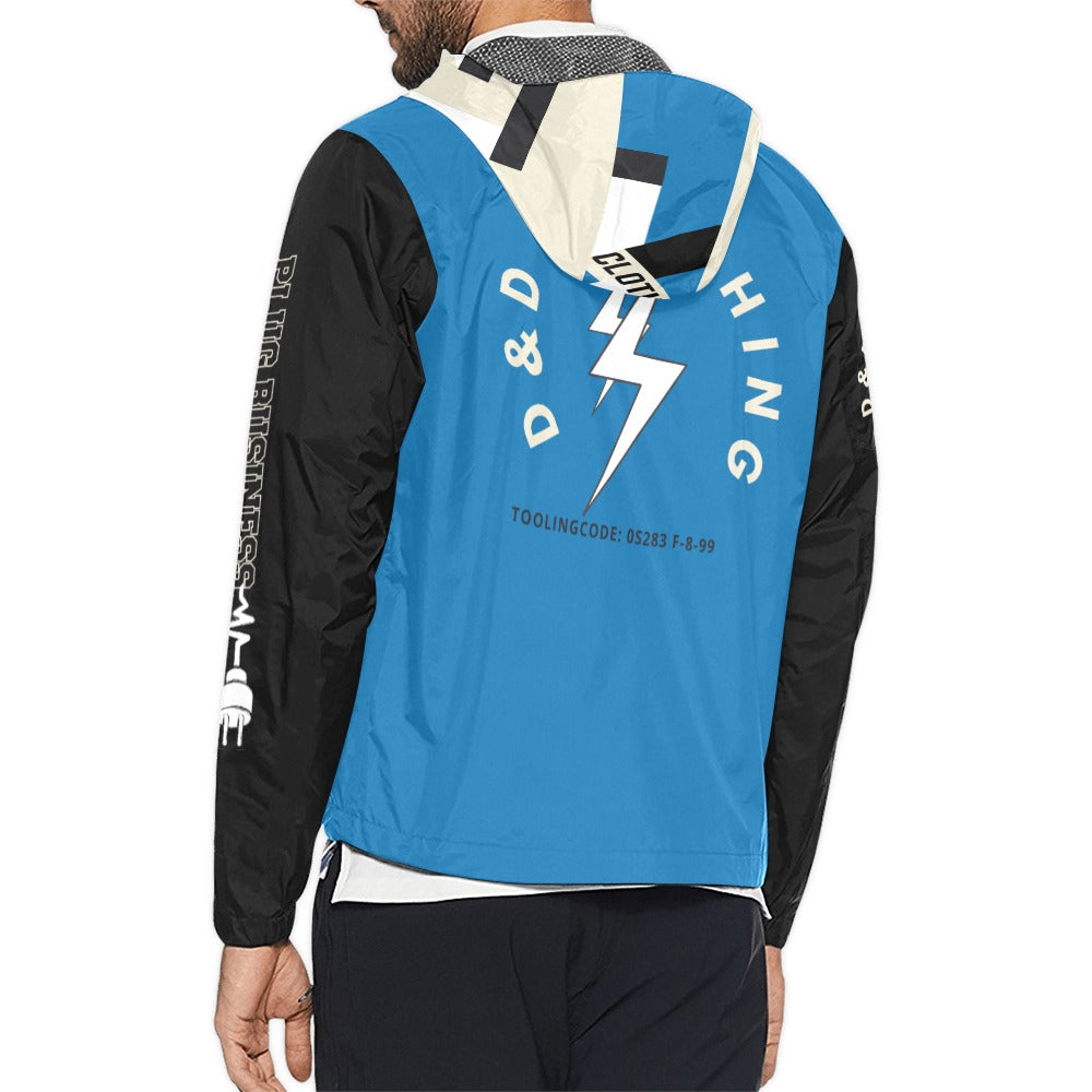 Derrick's TS Windbreaker