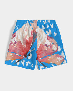 Butterfly Stitch Men's Swim Trunk