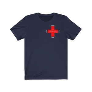 Cross - Unisex Jersey Short Sleeve Tee