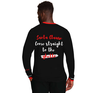 Come to the Ghetto - Christmas Sweatshirt Black