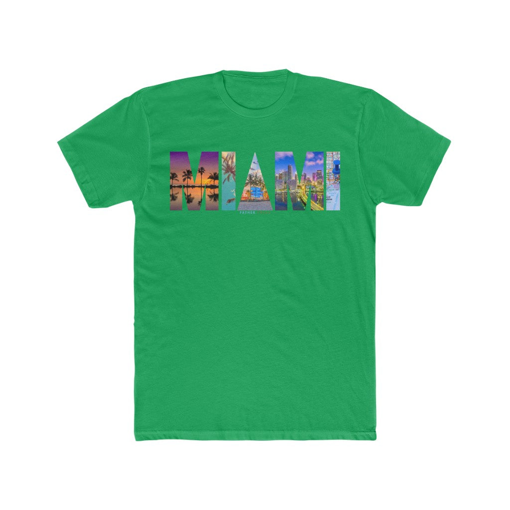 Miami Nights Crew Tee