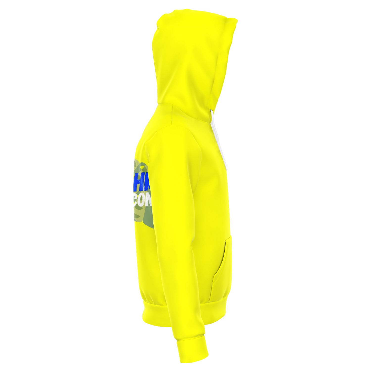 Conway Yellow Hoodie