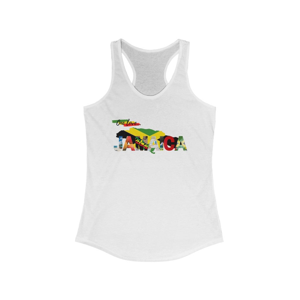 LIMITED EDITION One Love - Women's Ideal Racerback Tank