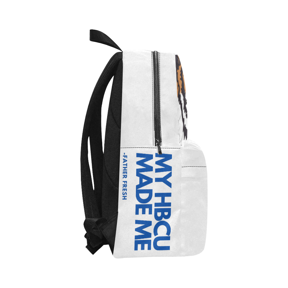 Tigers White Unisex Classic Backpack