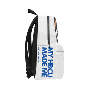 Tigers White Unisex Classic Backpack