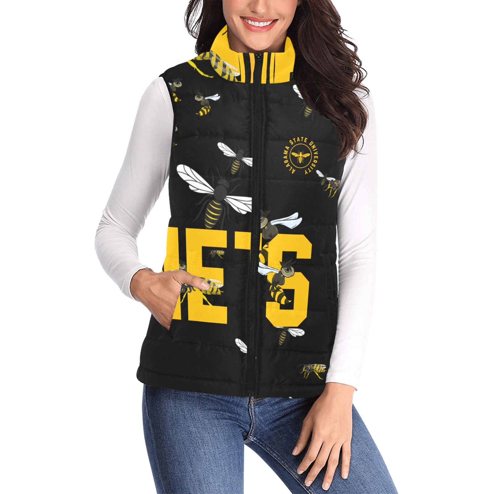 Hornets Women's Vest Jacket