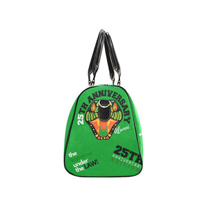 97 27th Anniversary Duffle Bag Green New Waterproof Travel Bag/Large