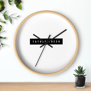 FF Minimalist - Wall clock