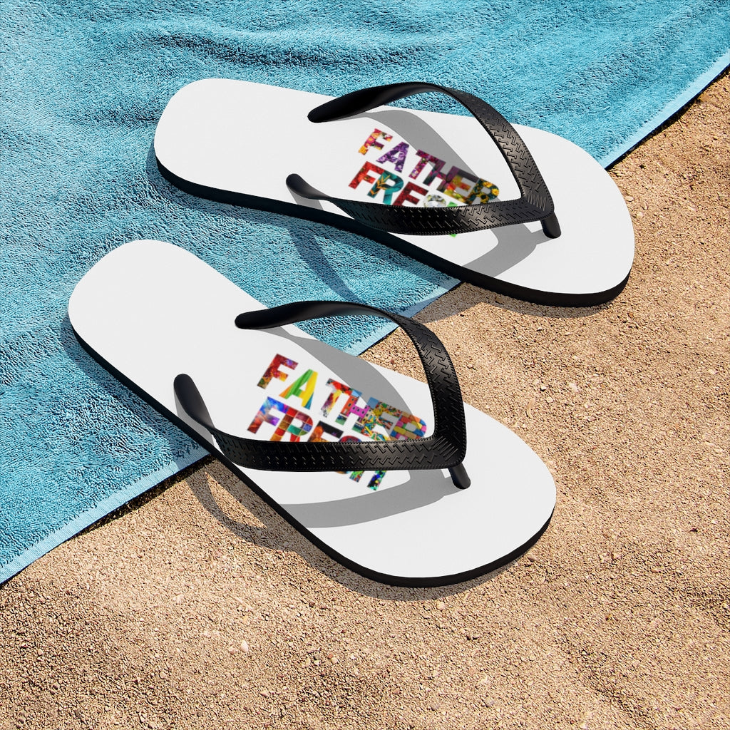 Art - Unisex Flip-Flops