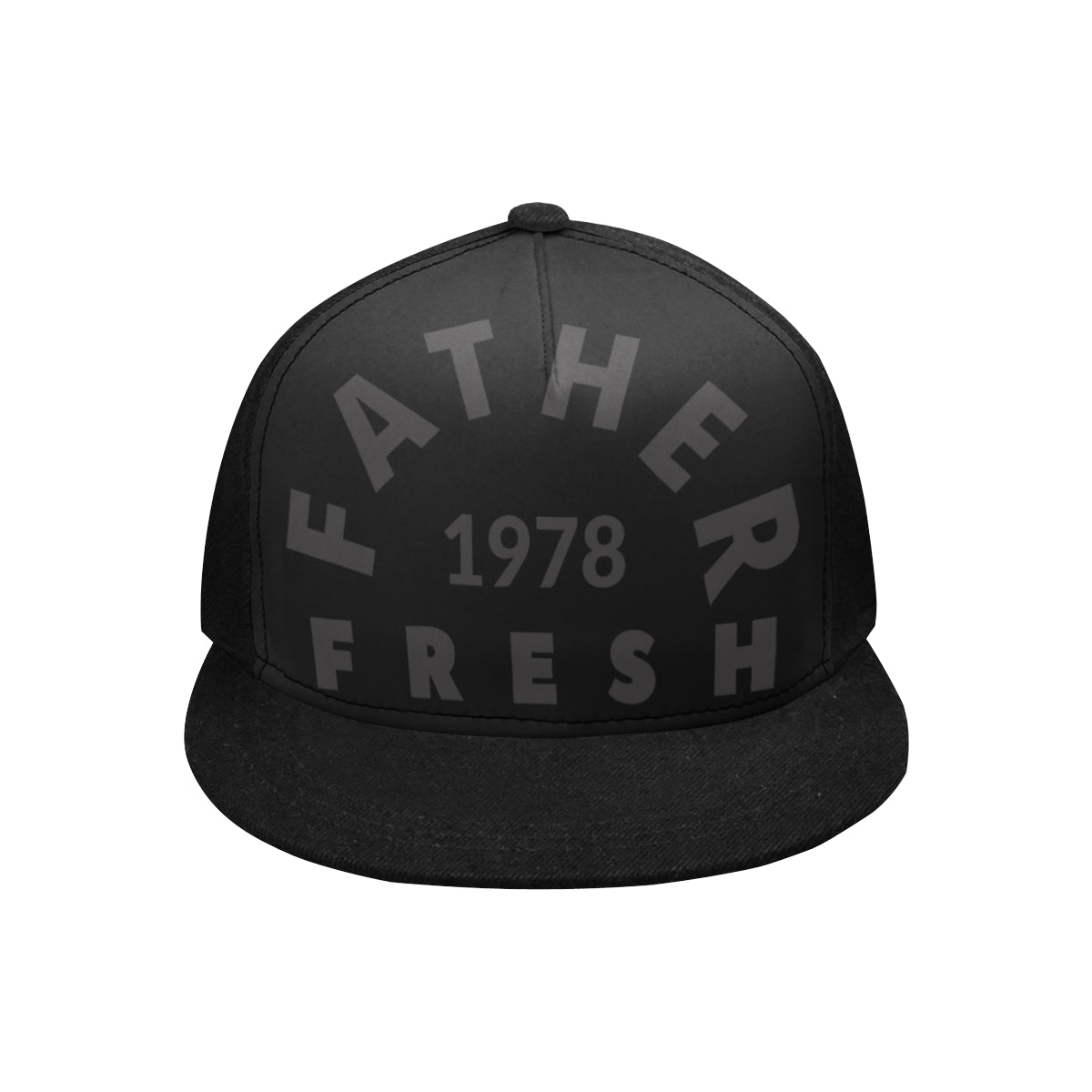 Black on Black SnapBack Hat