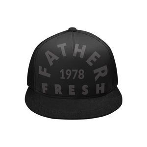 Black on Black SnapBack Hat