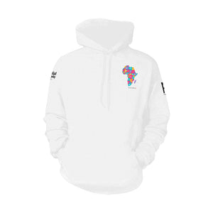 Culture Hub - White Hoodie Adults and Kids