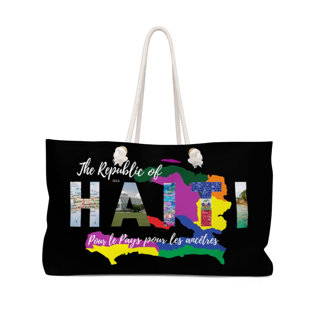 Haiti - Weekender Bag