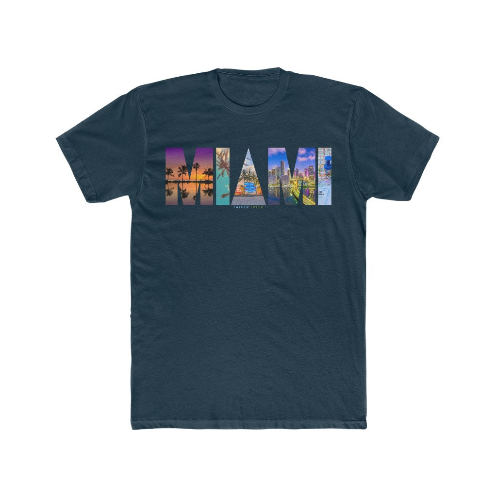 Miami Nights Crew Tee