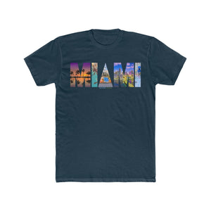 Miami Nights Crew Tee