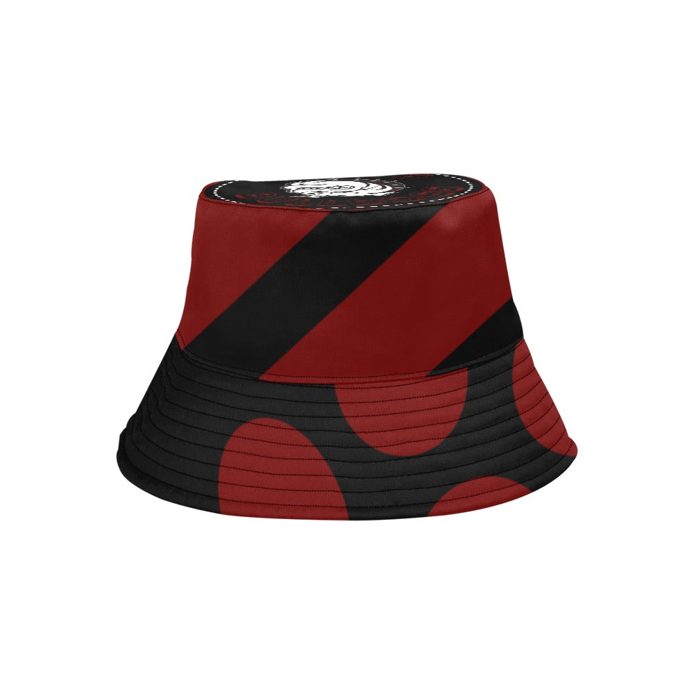Bulldogs All Over Print Bucket Hat for Men