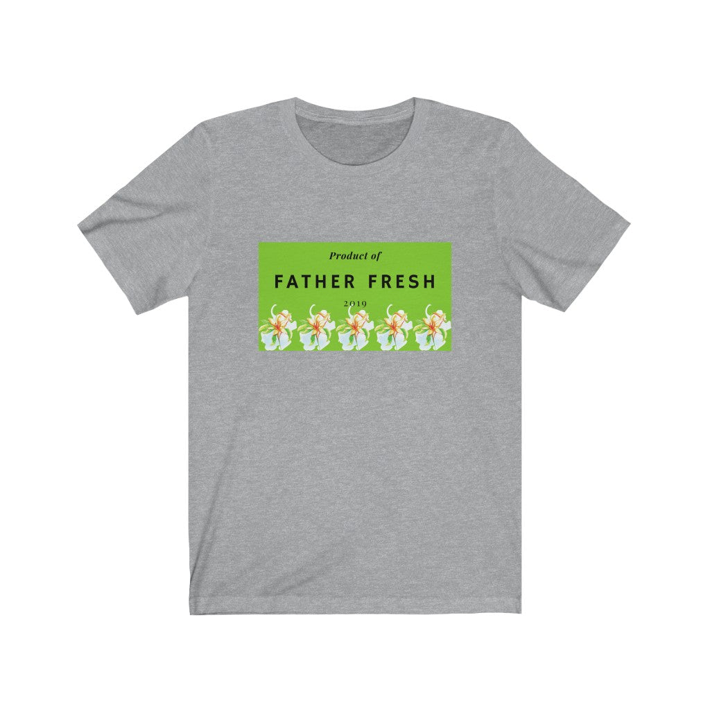 Father Fresh Floral - Jersey Short Sleeve T-Shirt