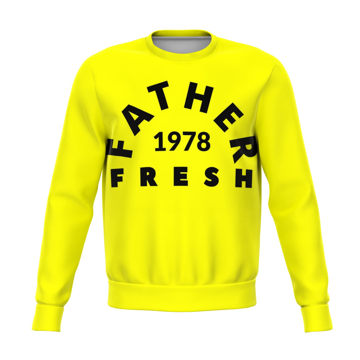 FF Basic Yellow Sweatshirt