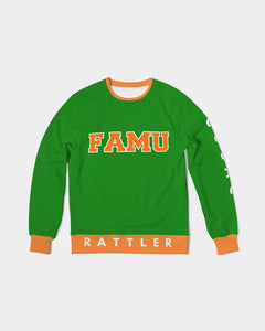 FAMU Rattler Men's Classic French Terry Crewneck Pullover