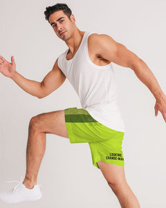 Vibrant Thang Men's Jogger Shorts