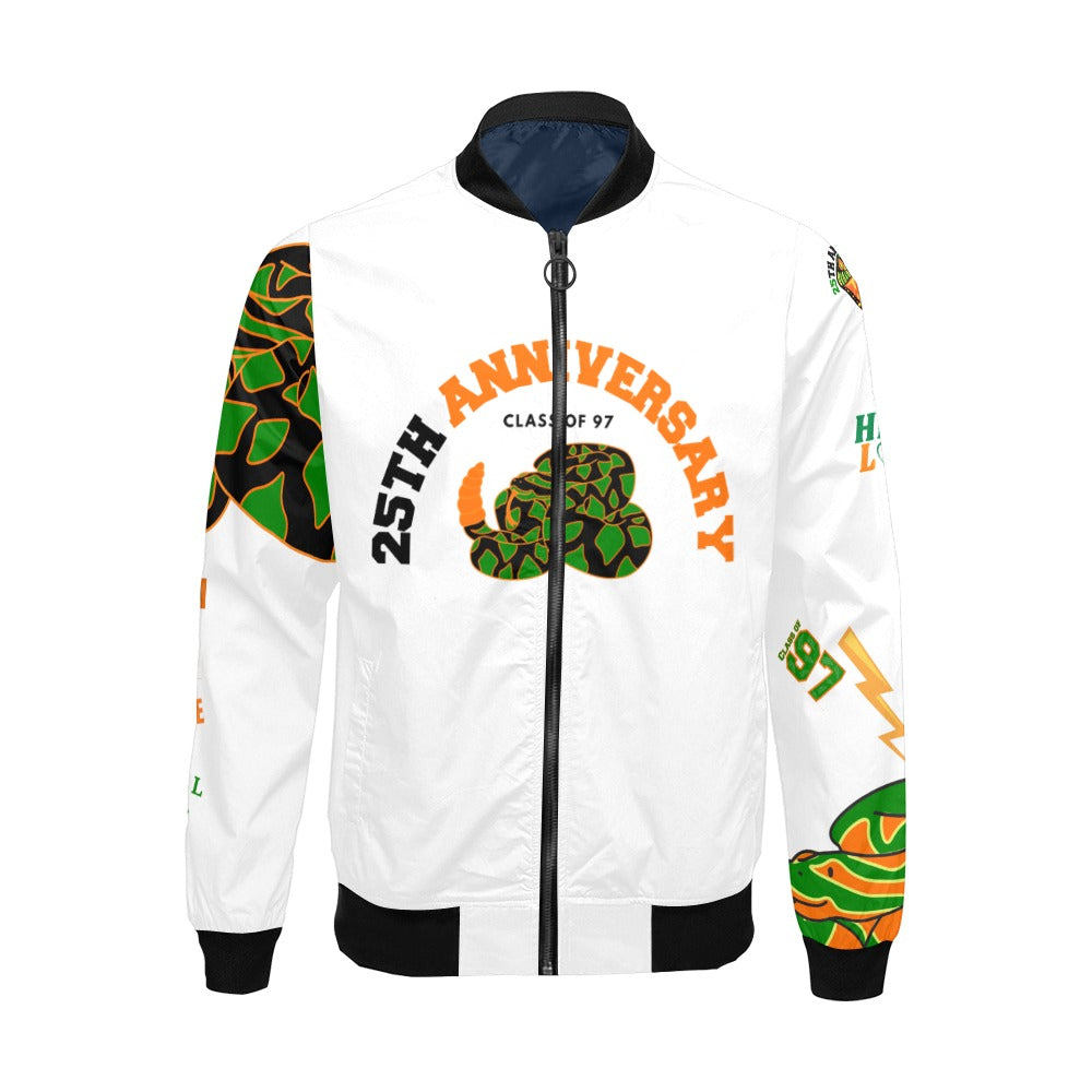 Anniversary Tatted Bomber Jacket