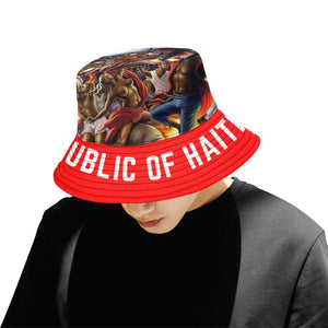 Republic of Haiti Bucket Hat