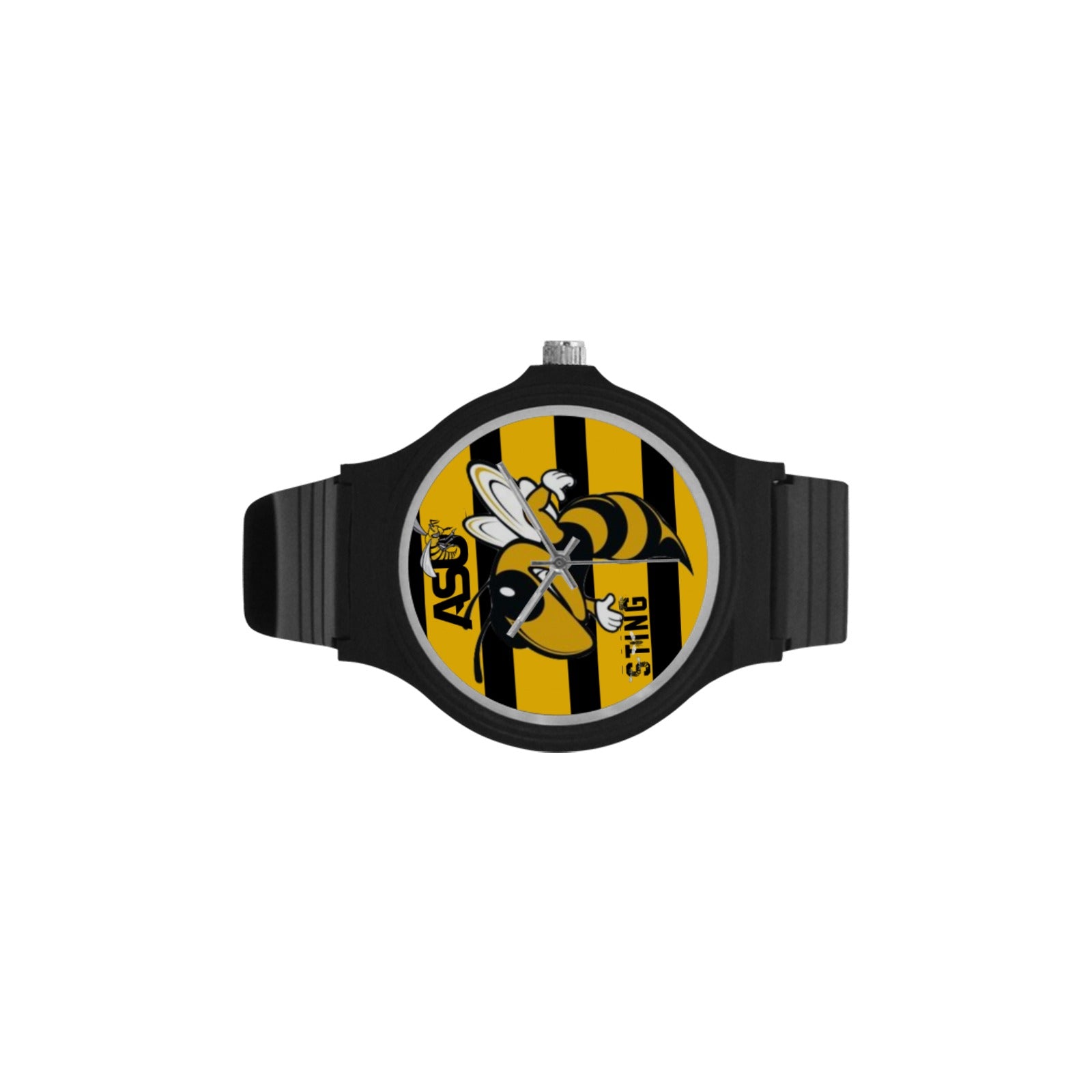 Hornets Unisex Round Watch