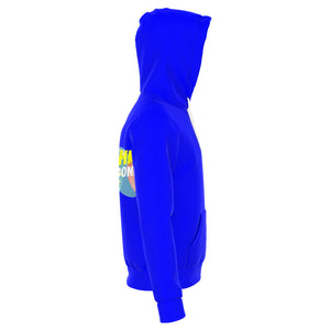 Conway Hoodie Blue