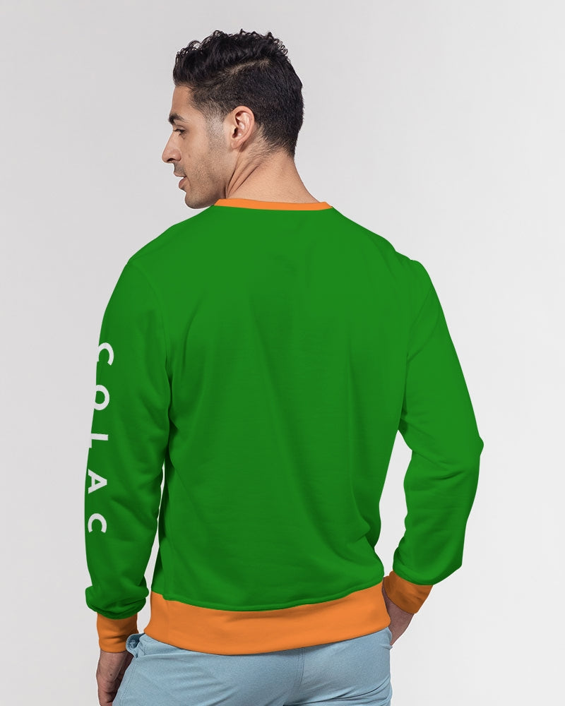 FAMU Rattler Men's Classic French Terry Crewneck Pullover